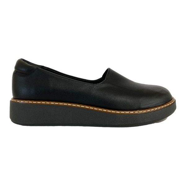 Εικόνα της Loafers casual με ελαστικό δέρμα