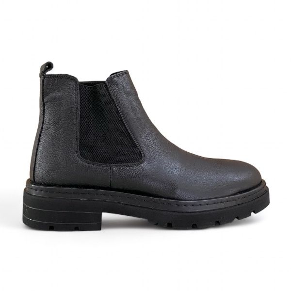 Εικόνα της Chelsea boots δερμάτινα 