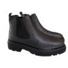 Εικόνα της Chelsea boots δερμάτινα 