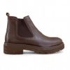 Εικόνα της Chelsea boots δερμάτινα 