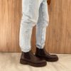 Εικόνα της Chelsea boots δερμάτινα 